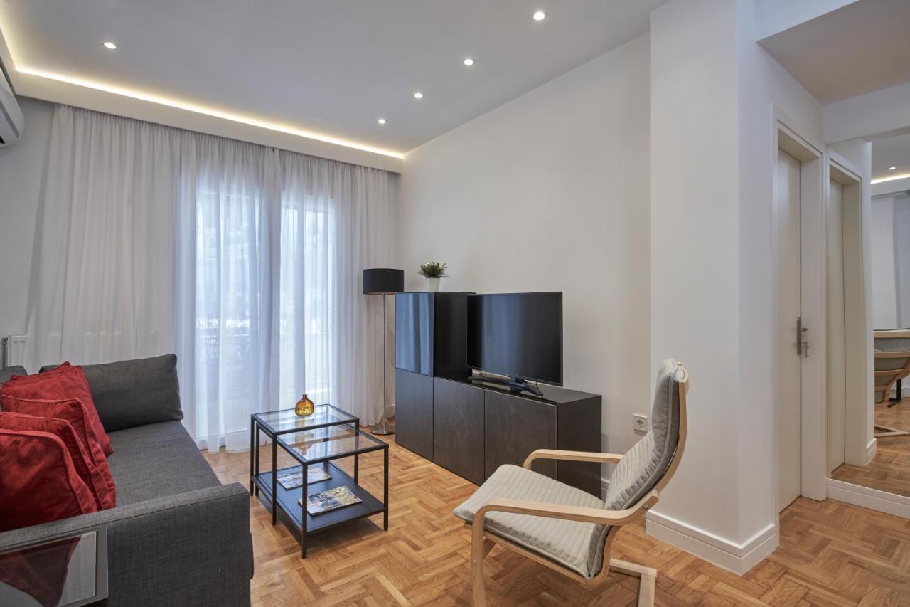 아테네 Hilton-Ilisia Park 2Bd Elite Living 아파트 외부 사진
